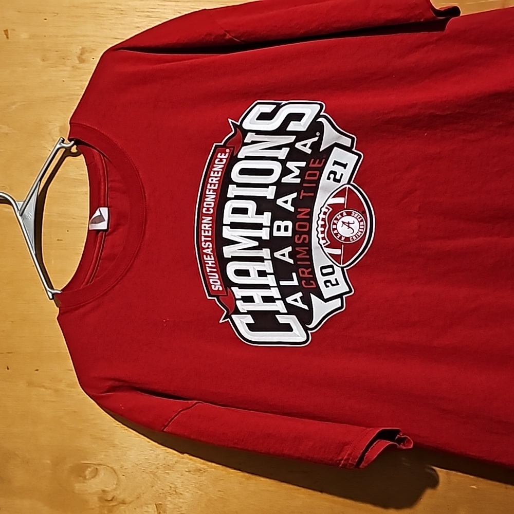 2021 alabama sec tshirt